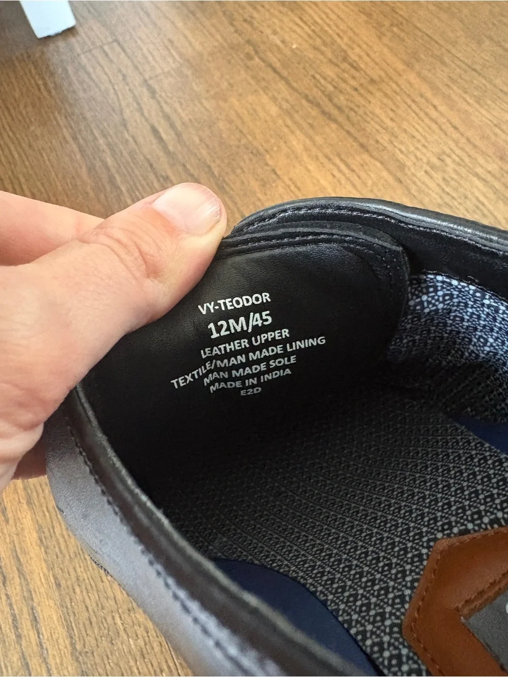 Vince Camuto Teodor Oxford - black, size 12